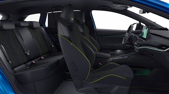 Skoda Enyaq RS 5 of 5