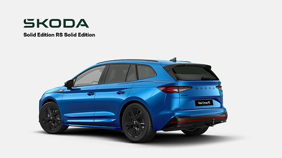Skoda Enyaq RS 3 of 5