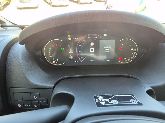 Westfalia Columbus 540 D Pop-up 140 hk, vattenburen dieselvärme, adaptiv farthållare 20 of 21