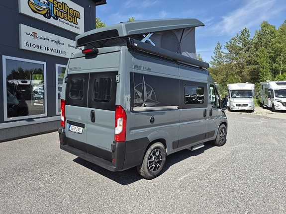 Westfalia Columbus 540 D Pop-up 140 hk, vattenburen dieselvärme, adaptiv farthållare 6 of 21