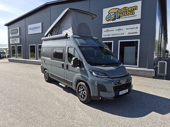 Westfalia Columbus 540 D Pop-up 140 hk, vattenburen dieselvärme, adaptiv farthållare 2 of 21
