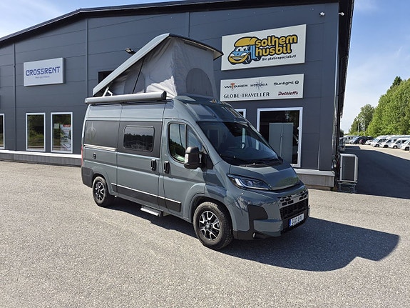 Westfalia Columbus 540 D Pop-up 140 hk, vattenburen dieselvärme, adaptiv farthållare
