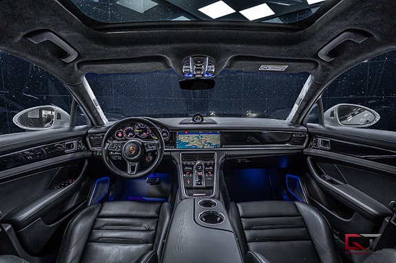 Porsche Panamera Turbo S 16 of 22