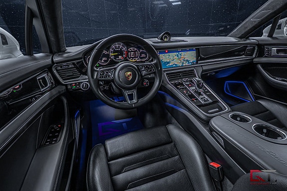 Porsche Panamera Turbo S 11 of 22