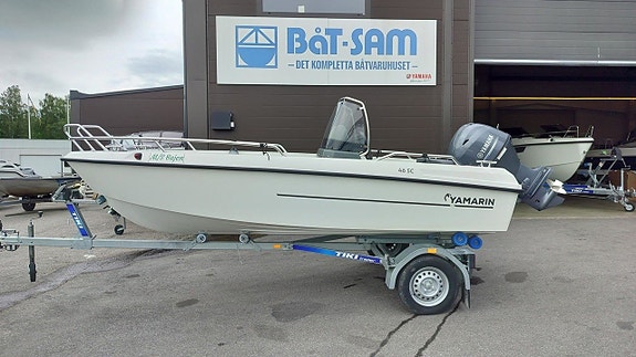 Yamarin 46 SC + Yamaha F50HETL