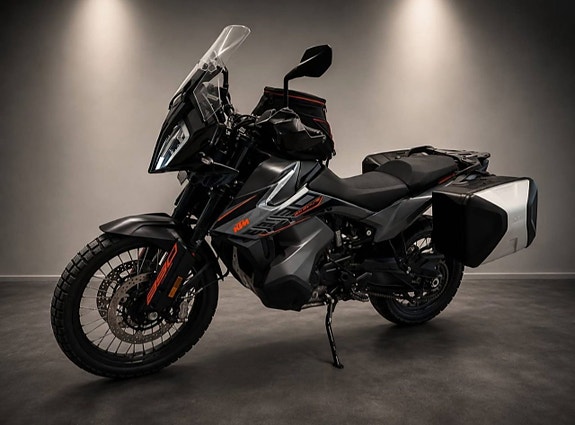 KTM 890 ADVENTURE Lågmil/Nyskick/1Ägare/Välutrustad