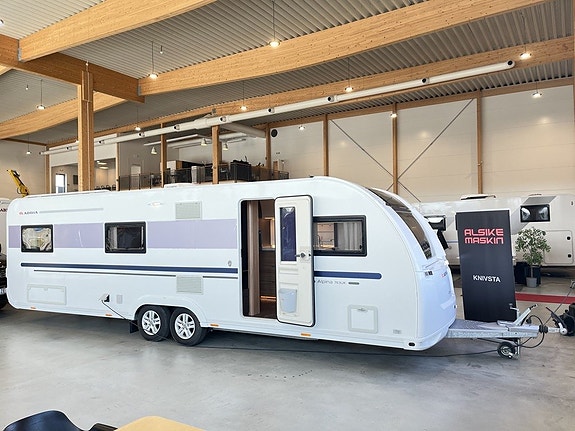 Adria Alpina 763 UK /ALDE/AC/Barnkammare/Lufttält/Tv/Ugn/