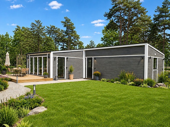 MNAB Vita huset 75 fritidsboende