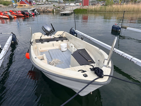 Terhi Nordic 6020 15hk Yamaha 15hk fyrtakt 3 of 5