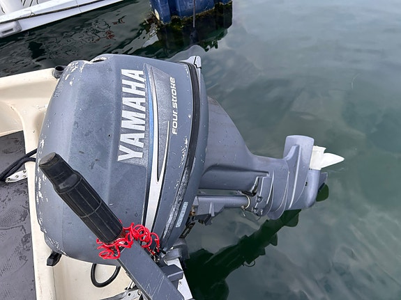 Terhi Nordic 6020 15hk Yamaha 15hk fyrtakt 7 of 7