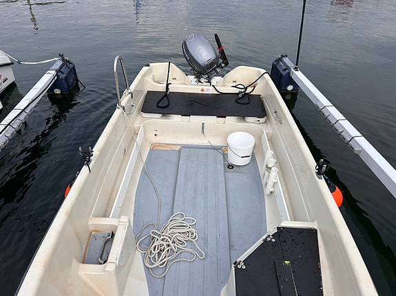 Terhi Nordic 6020 15hk Yamaha 15hk fyrtakt 5 of 5