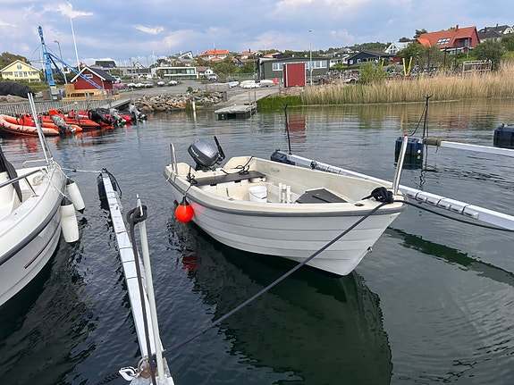 Terhi Nordic 6020 15hk Yamaha 15hk fyrtakt 4 of 5