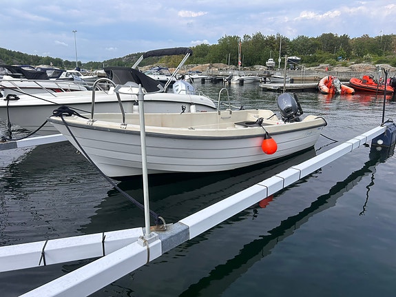 Terhi Nordic 6020 15hk Yamaha 15hk fyrtakt 2 of 5