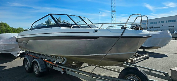 Yamarin Cross 62 BR Yamaha F150DETX 2021