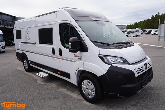 Dreamer D62 SELECT 140hk Automat 3500kg