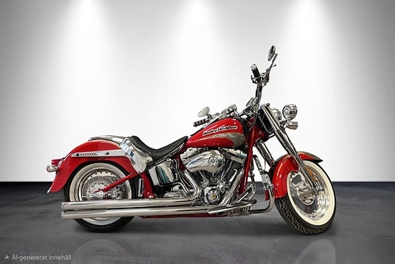 Harley-Davidson FLSTFSE Screamin Eagle Fat Boy CVO Välvårdad 5 of 10