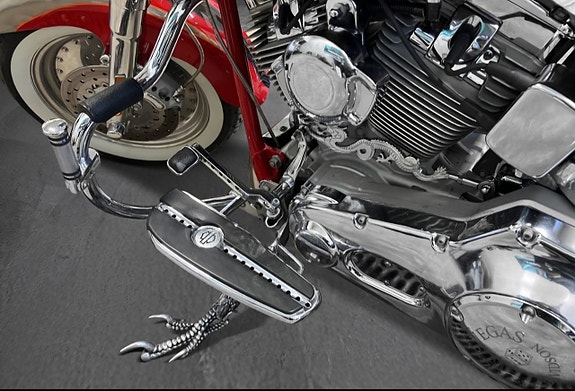 Harley-Davidson FLSTFSE Screamin Eagle Fat Boy CVO Välvårdad 10 of 10