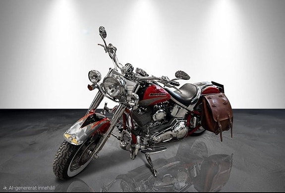 Harley-Davidson FLSTFSE Screamin Eagle Fat Boy CVO Välvårdad