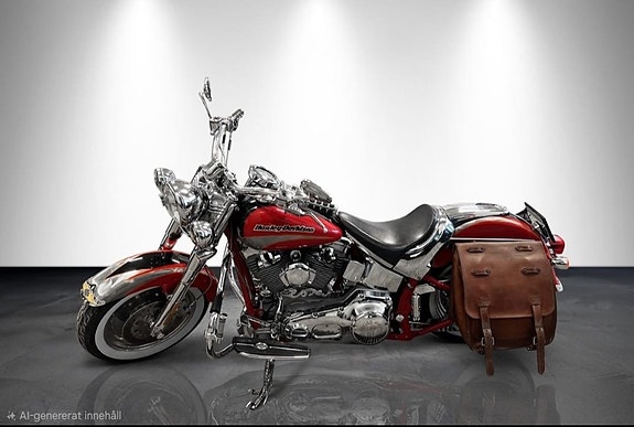 Harley-Davidson FLSTFSE Screamin Eagle Fat Boy CVO Välvårdad 2 of 10