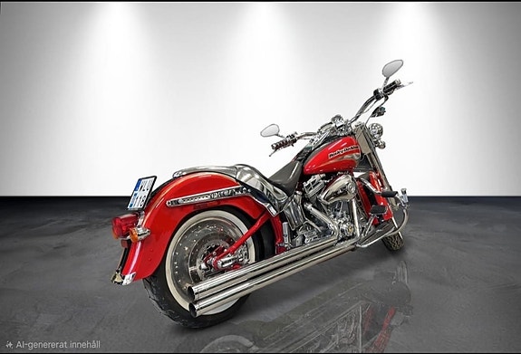 Harley-Davidson FLSTFSE Screamin Eagle Fat Boy CVO Välvårdad 4 of 10