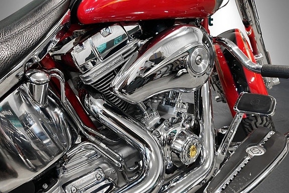 Harley-Davidson FLSTFSE Screamin Eagle Fat Boy CVO Välvårdad 9 of 10