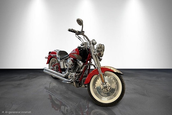 Harley-Davidson FLSTFSE Screamin Eagle Fat Boy CVO Välvårdad 6 of 10
