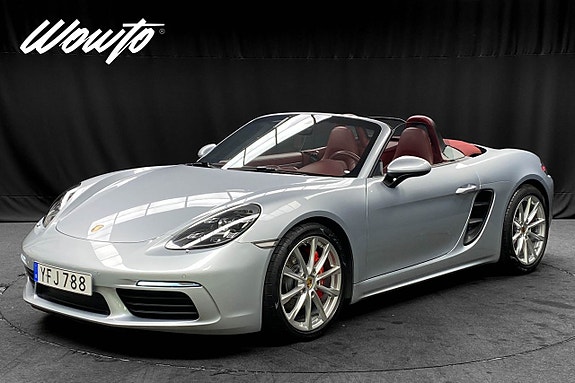 Porsche 718 Boxster S