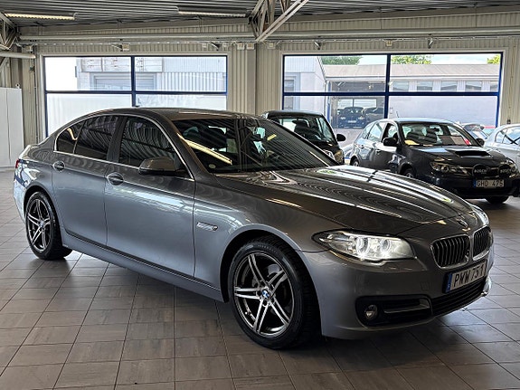 BMW 520d 4 of 5