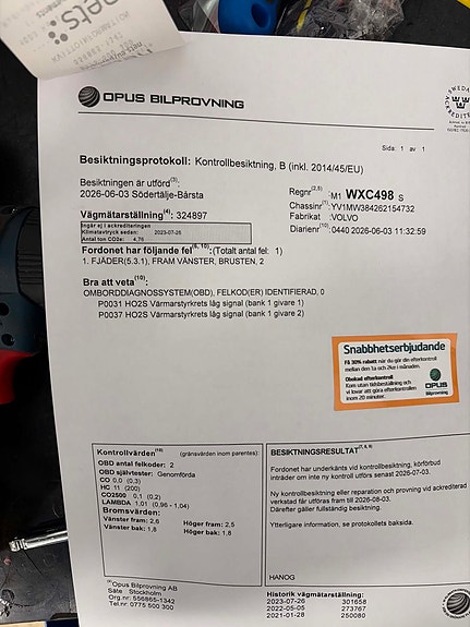 Volvo V50 8 of 13