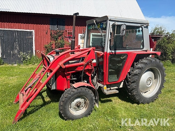 Traktor Massey Ferguson 550-2 med lastare & s