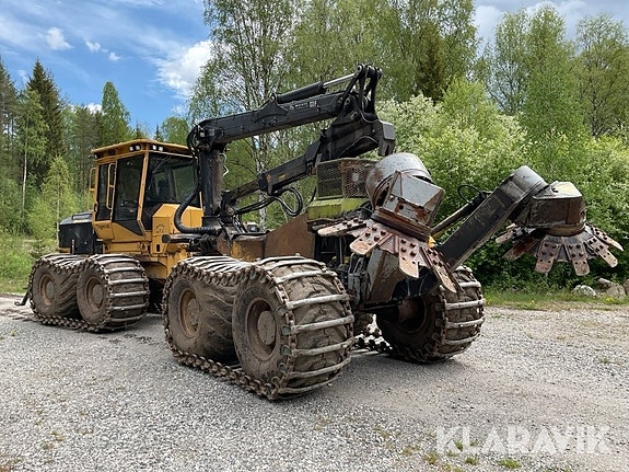 Markberedare/Skotare Tigercat 1075C med Brack