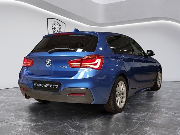 BMW 118d 5 of 5