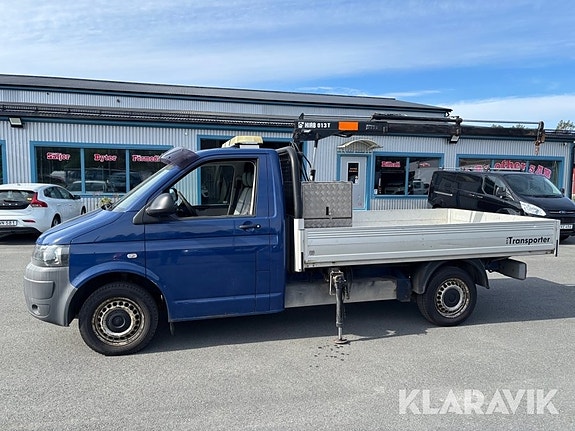Lätt lastbil Volkswagen Transporter Chassi Ca