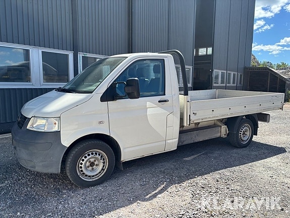 Lätt lastbil Volkswagen Transporter Chassi Ca
