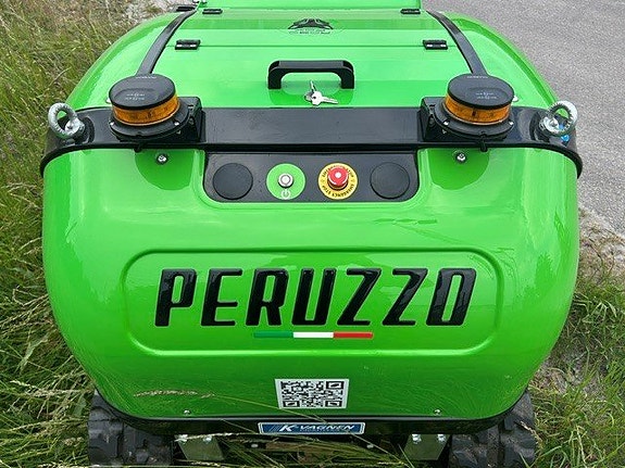 Peruzzo Elektra släntklippare / Demomaskin 5 of 5