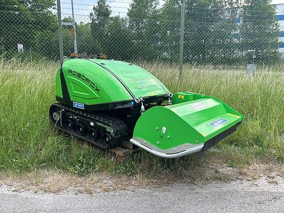 Peruzzo Elektra släntklippare / Demomaskin