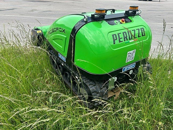 Peruzzo Elektra släntklippare / Demomaskin 3 of 5