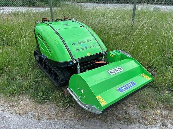 Peruzzo Elektra släntklippare / Demomaskin 2 of 5