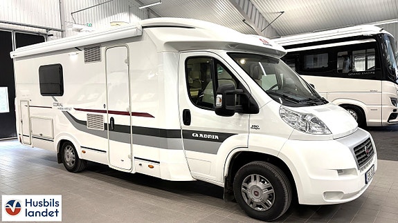 Adria Coral S 670SLT LÅGA LÅNGBÄDDAR/BADRUM BAK