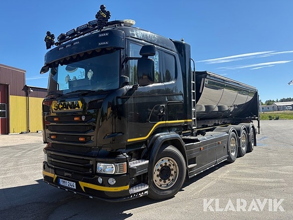 Spriderbil Scania R490LB8X4X4HNB