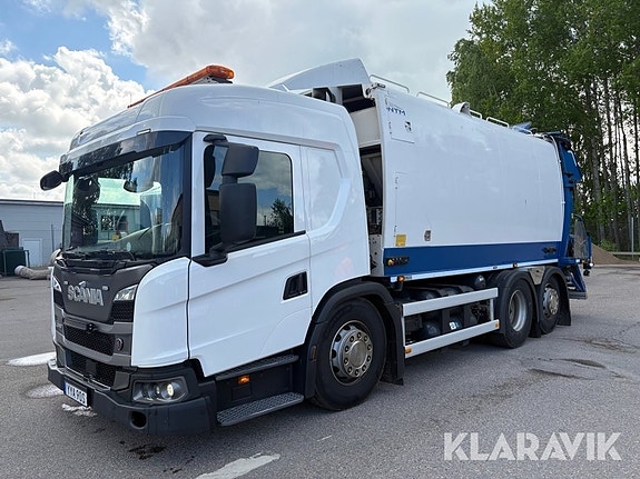 Sopbil Scania L340