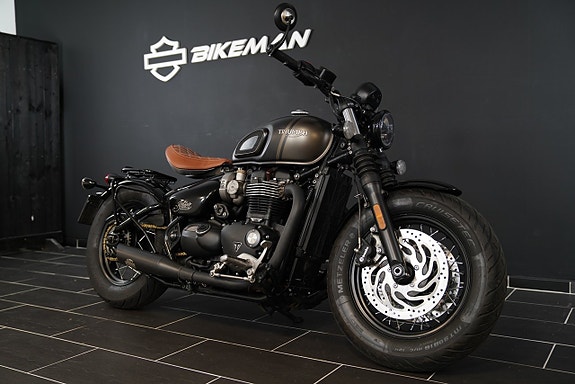 Triumph Bonneville Bobber Dr.Jekill & Mr.Hyde