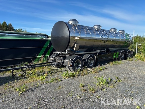 Släp / tanksläp Wedholm DK354-27.5 ca 28m3
