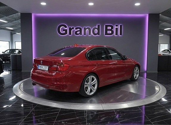 BMW 320d 4 of 5