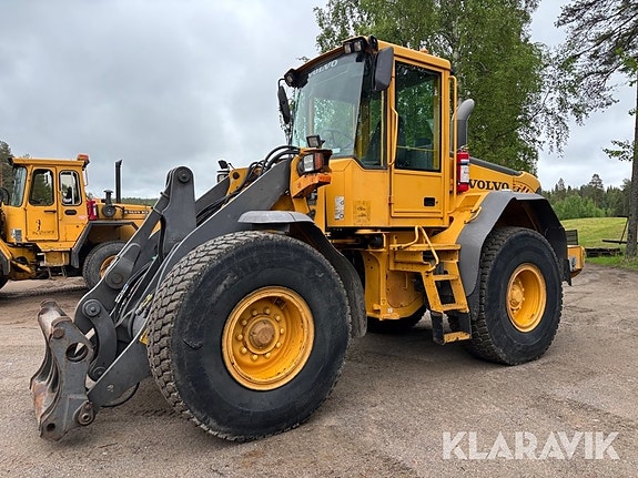 Hjullastare Volvo L60 E