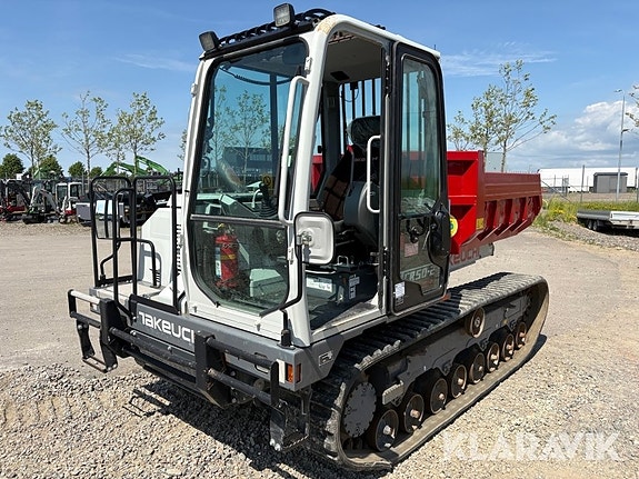 Larvdumper Takeuchi TCR50-2