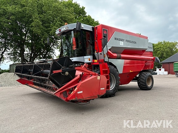 Skörrdetröska Massey Ferguson 7254 Rotary Sep