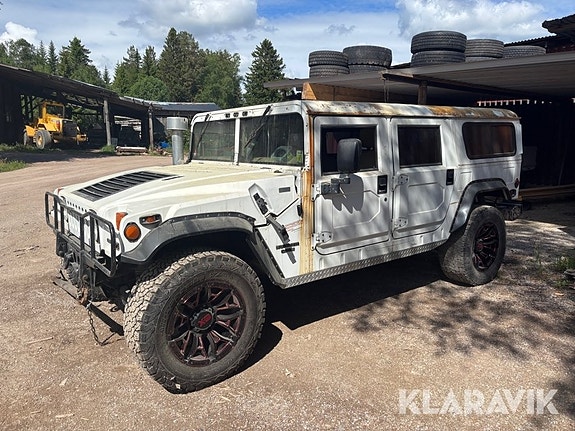 Lastbil Hummer H1 6.5L Turbo Diesel