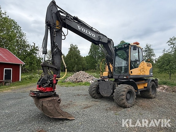 Grävmaskin Volvo EW 140C