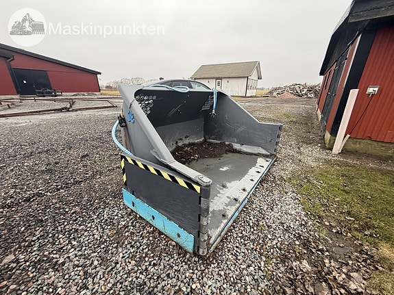 SE Snow bucket 37m3 klaffskopa 3 of 22